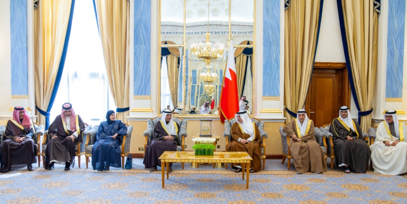 Deputy King meets members of 29th session's Advisory Body of GCC Supreme Council
